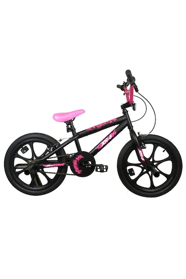 E-Bikes Direct BlackPink XN 6 BMX Bike Girls Freestyle 20 Inch Wheel