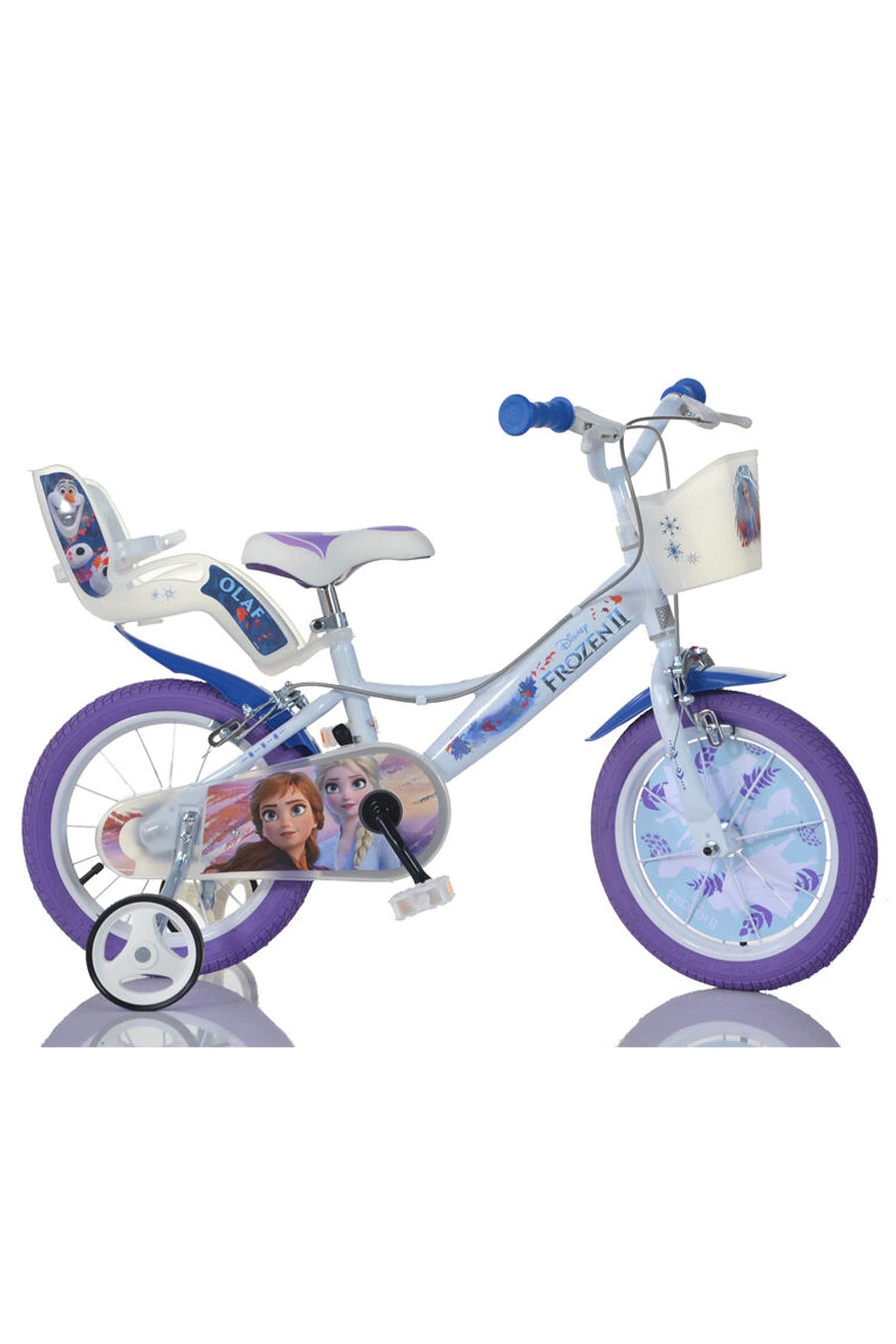 Disney frozen top 14 inch bike