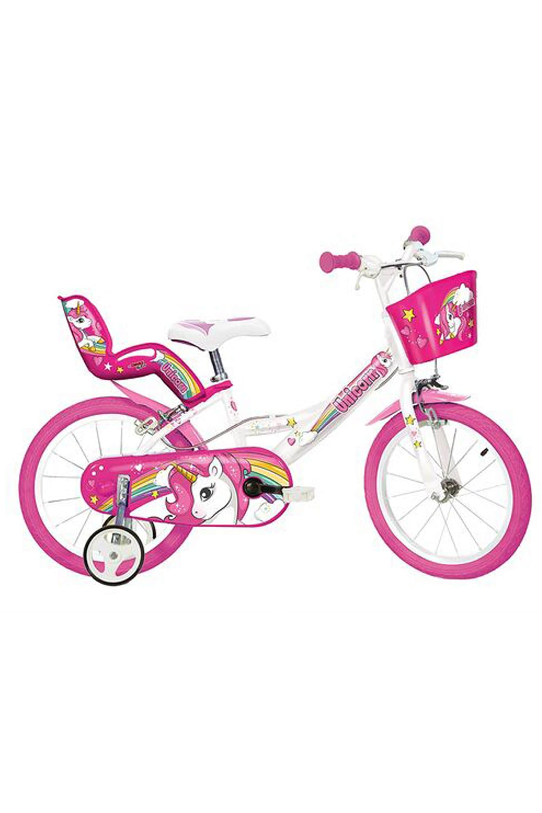 Unicorn bike best sale with stabilisers