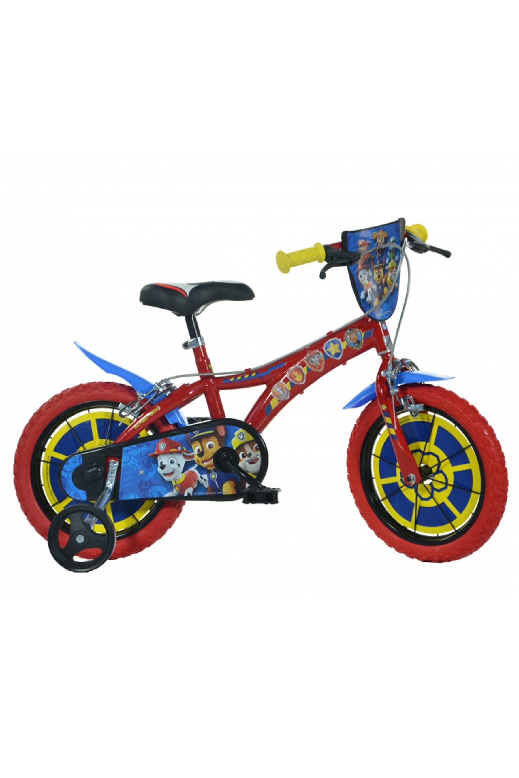 Paw patrol top bike 14in