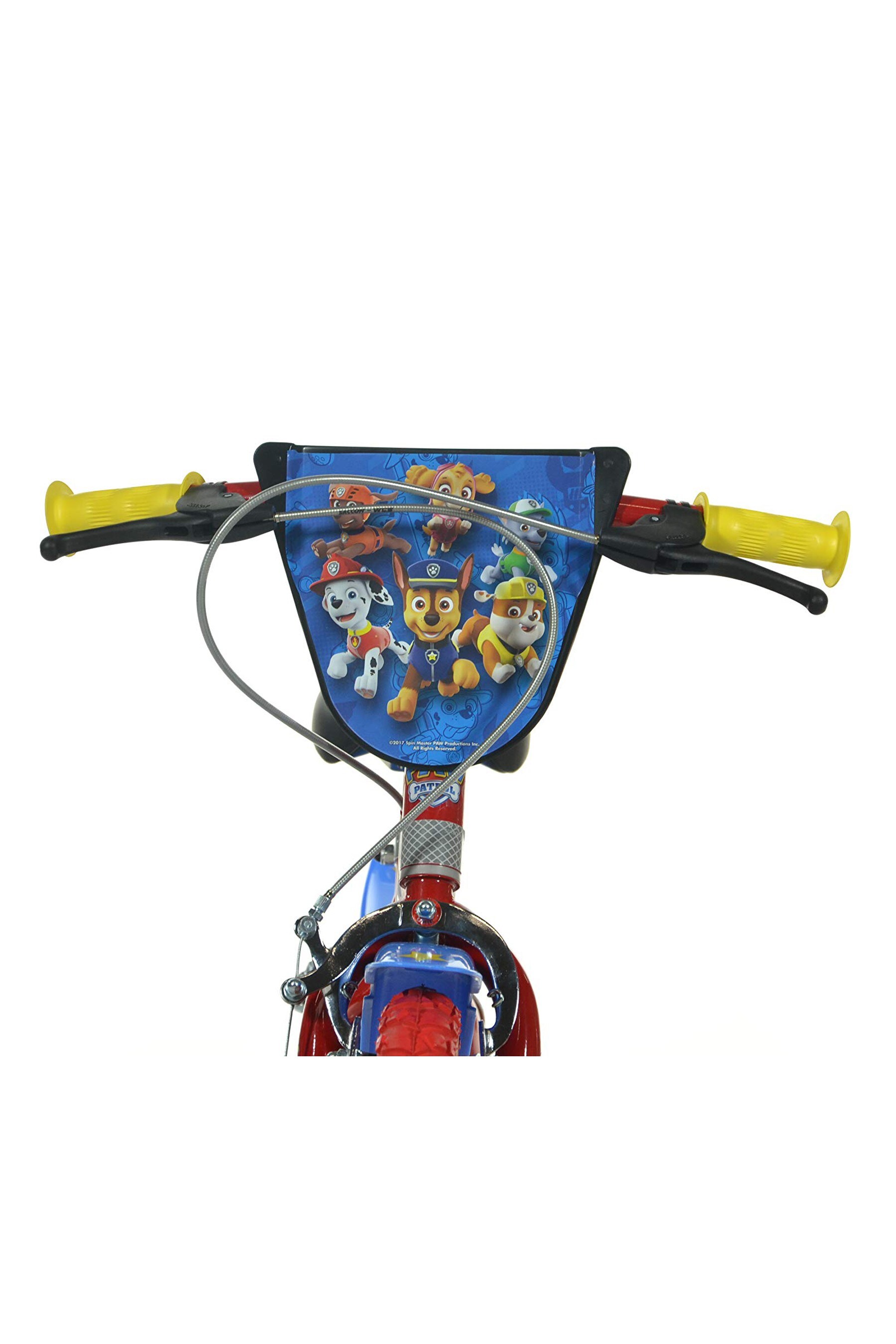 Paw patrol bike 14 inch hot sale