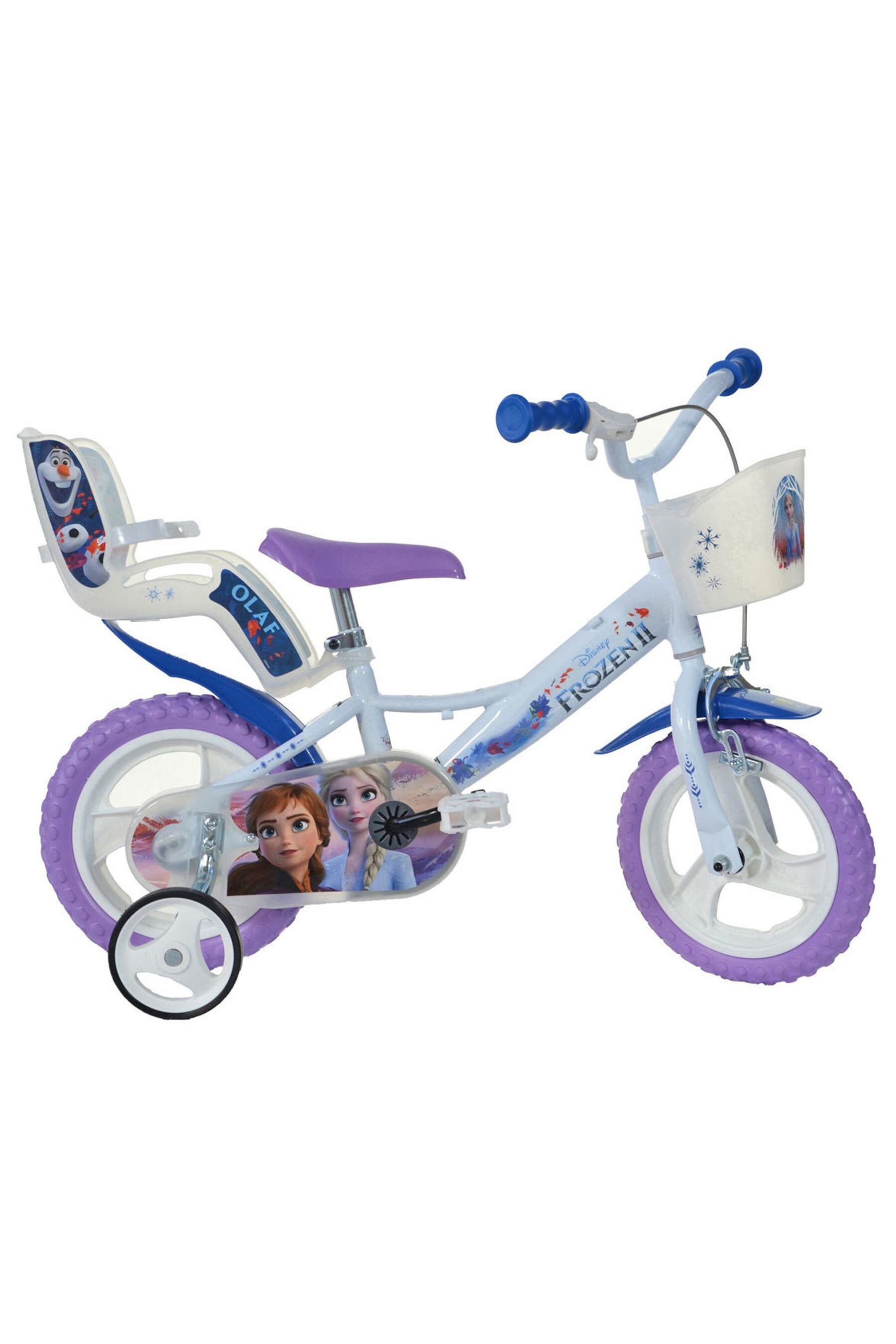 Frozen 2 bike deals 12 inch