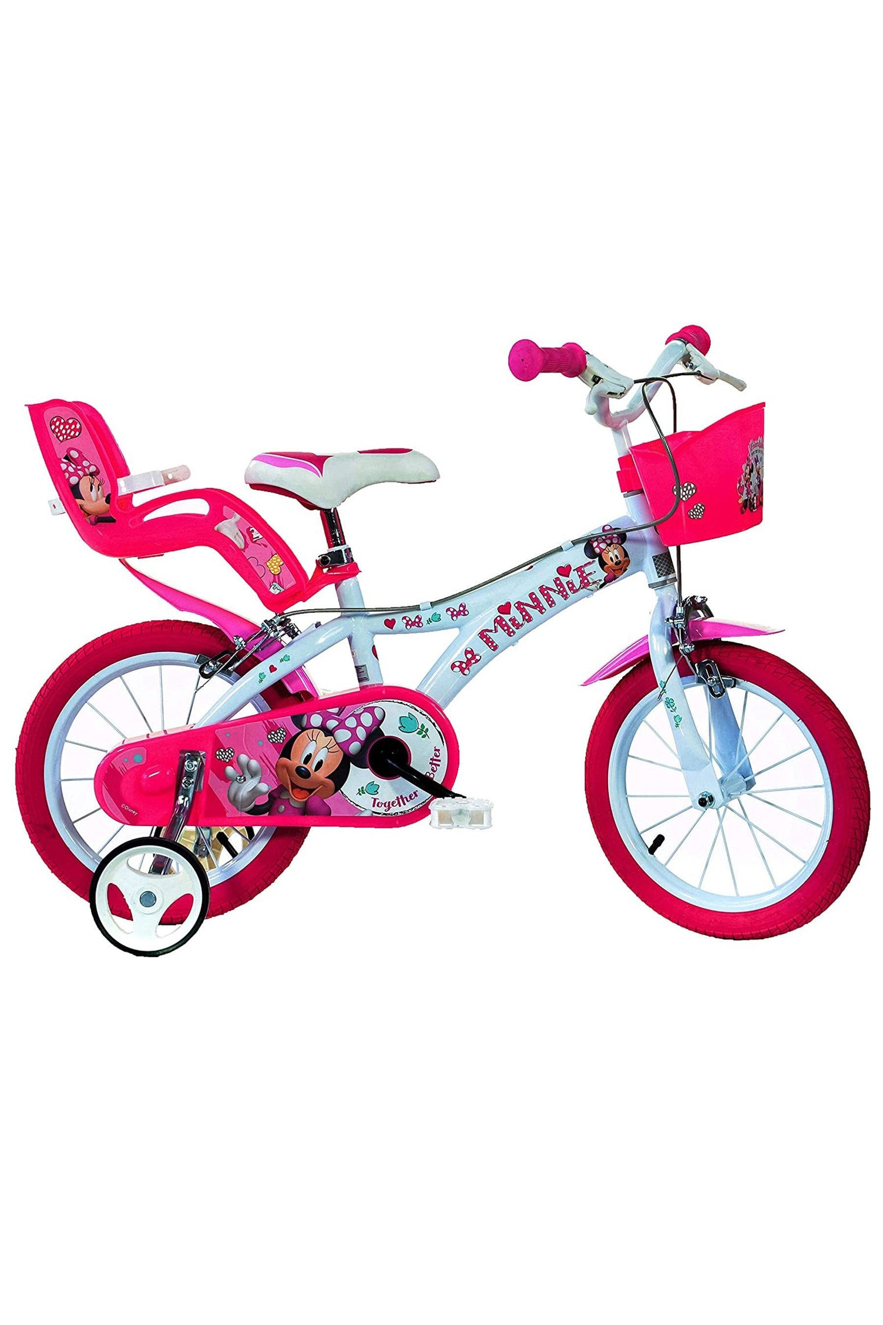 16 inch 2024 minnie mouse bike