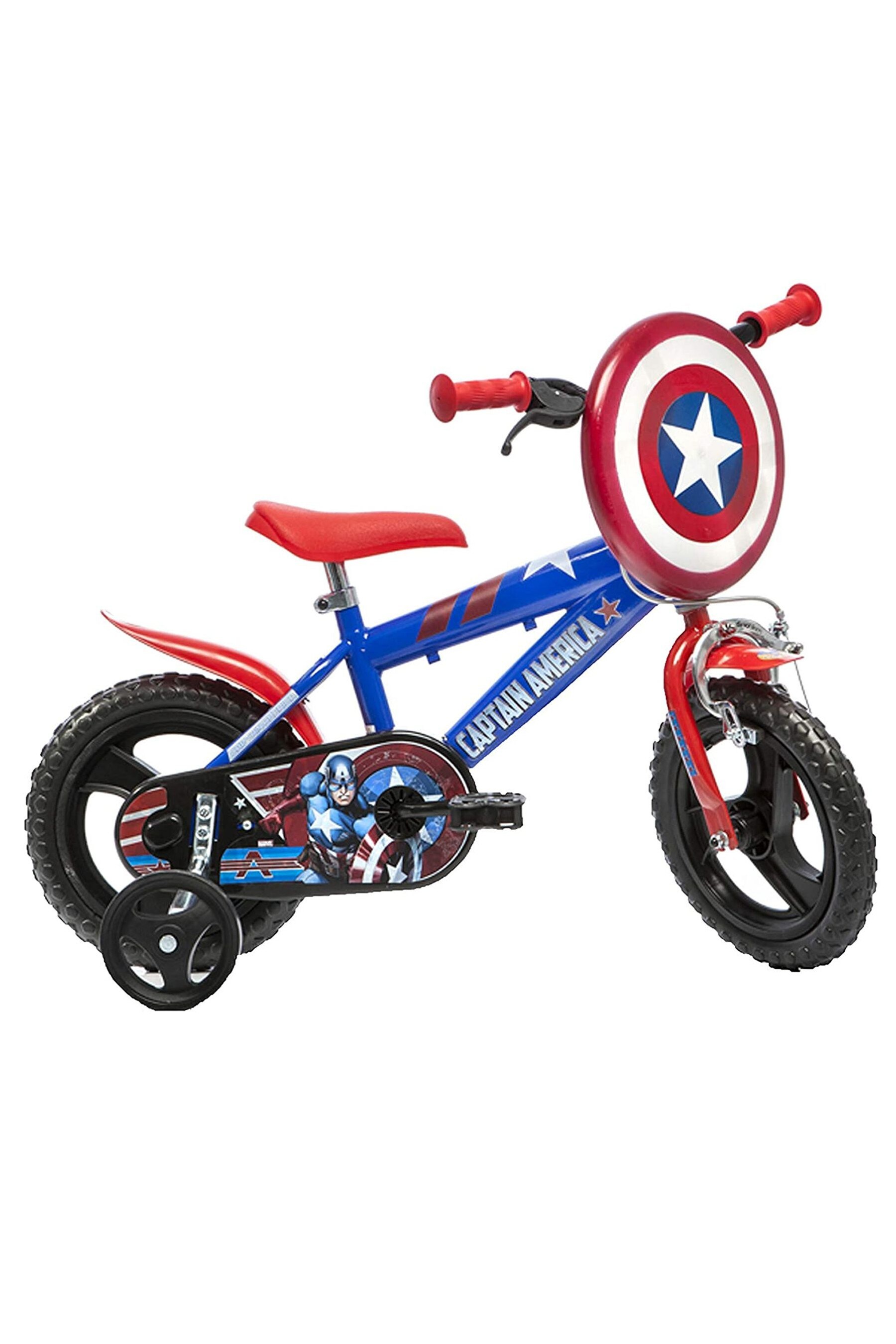 Captain america best sale kids bike