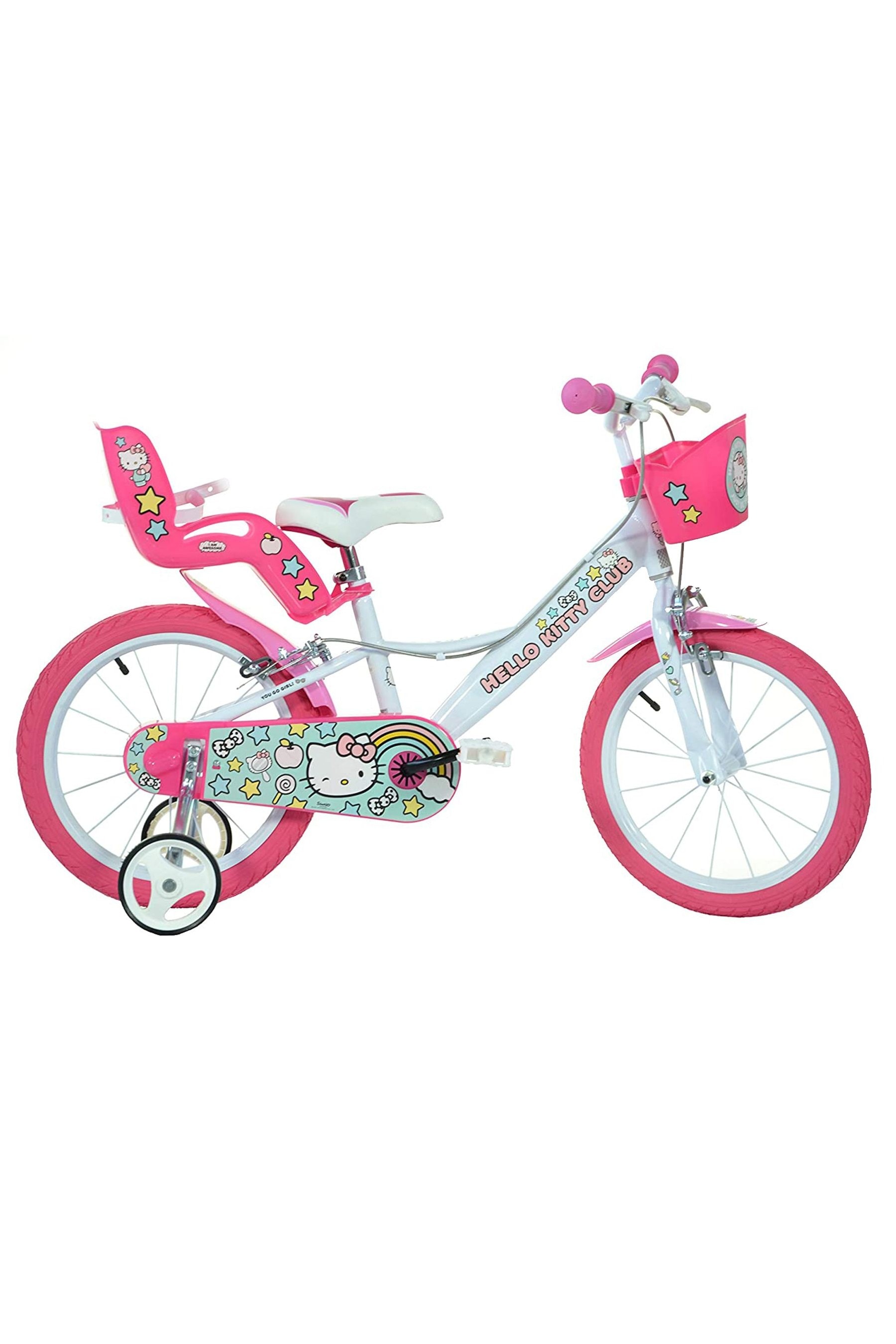 14 girl bike 2025 with doll carrier