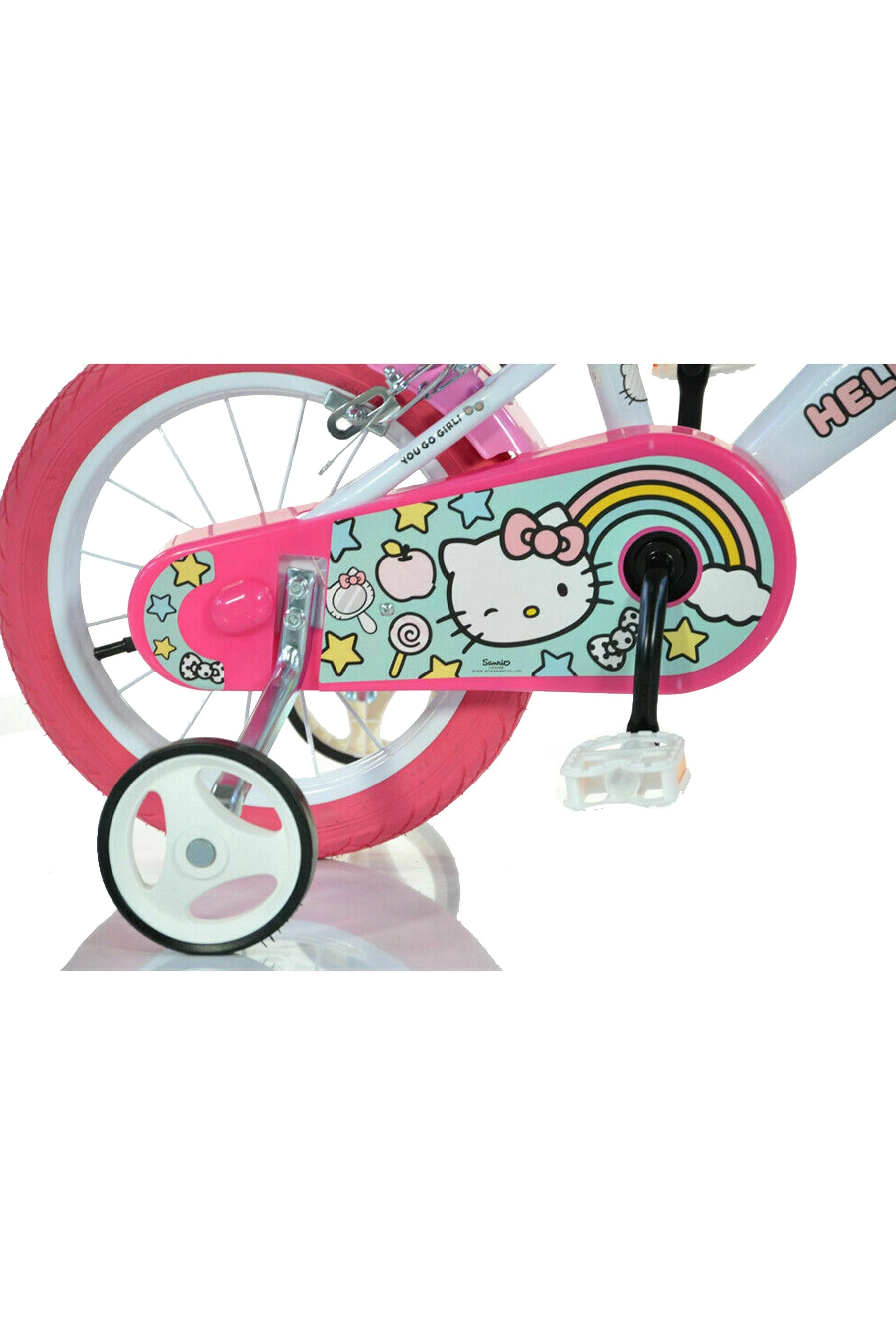 14 inch hello kitty top bike