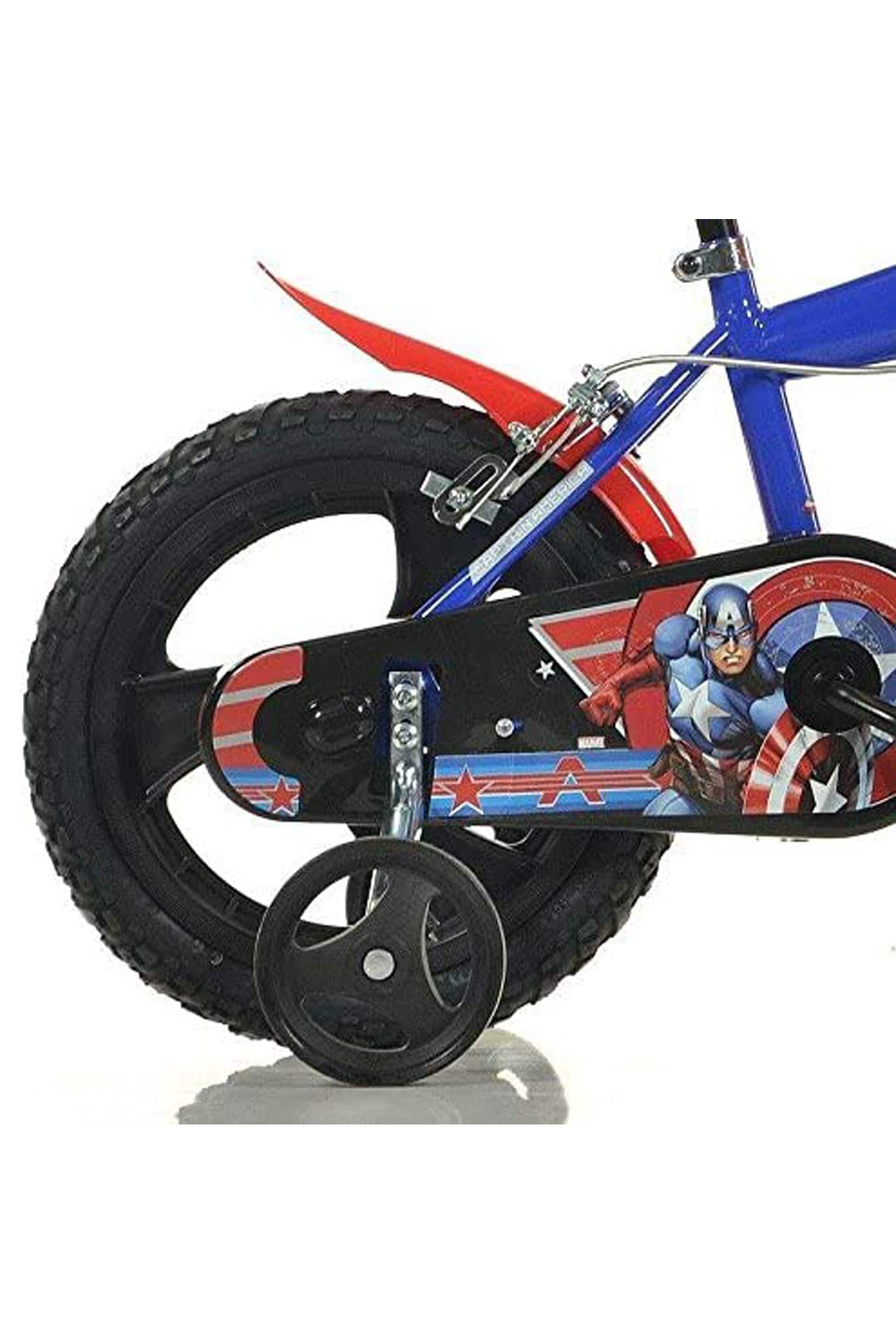 Captain america boys bike top