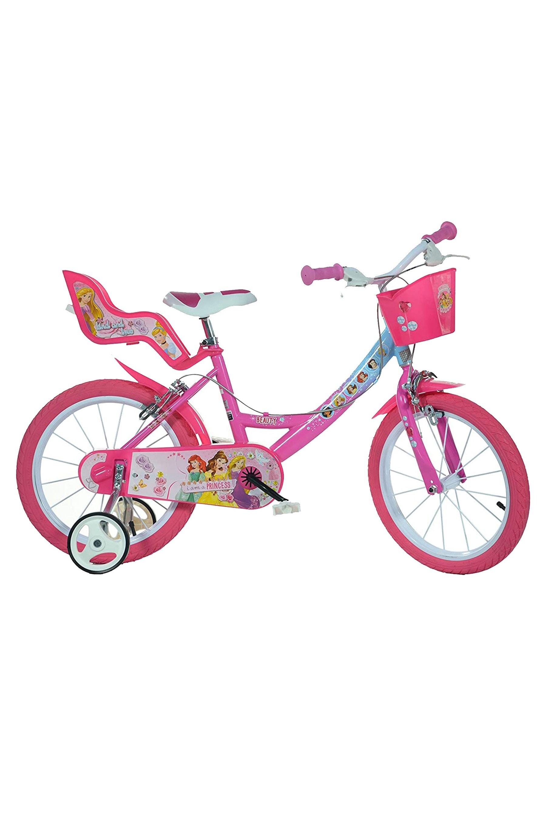 Huffy princess bike 2025 with doll carrier