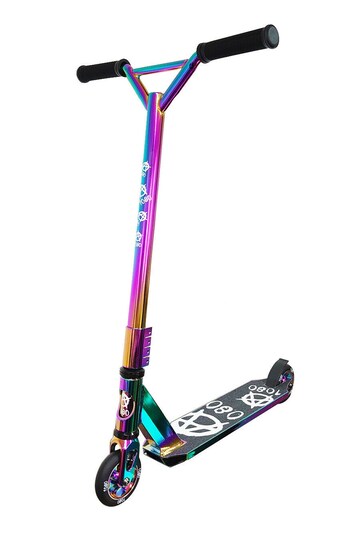 E-Bikes Direct NeoChrome New Limited Edition 1080 XN MID Jet Fuel Push Stunt Scooter
