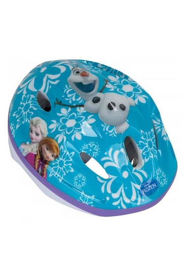 E-Bikes Direct Pink Dino Disney Frozen Protective Cycling Safety Helmet - 52-56cm 3 Years+