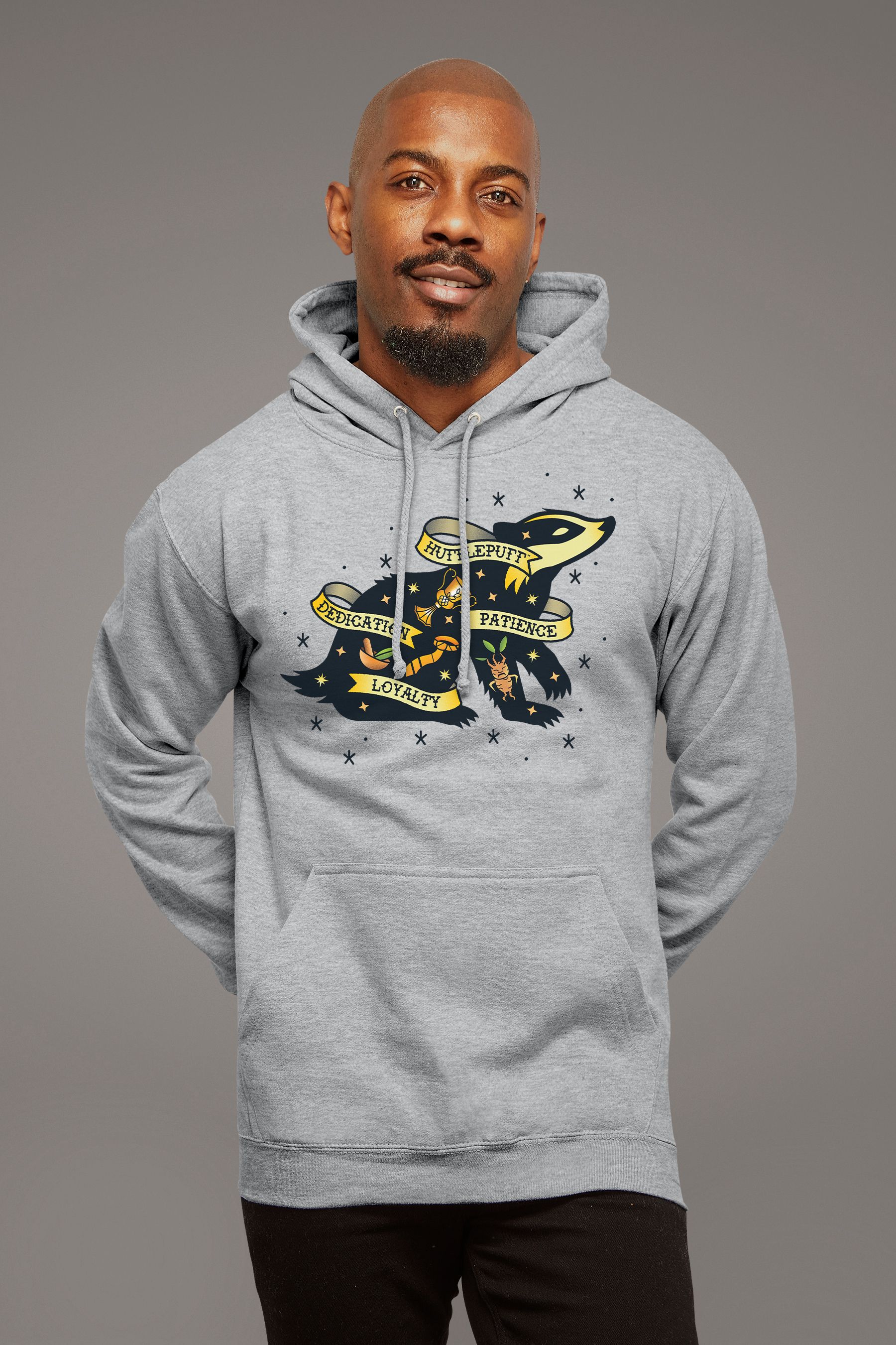 Badger cheap hooded sweatshirt
