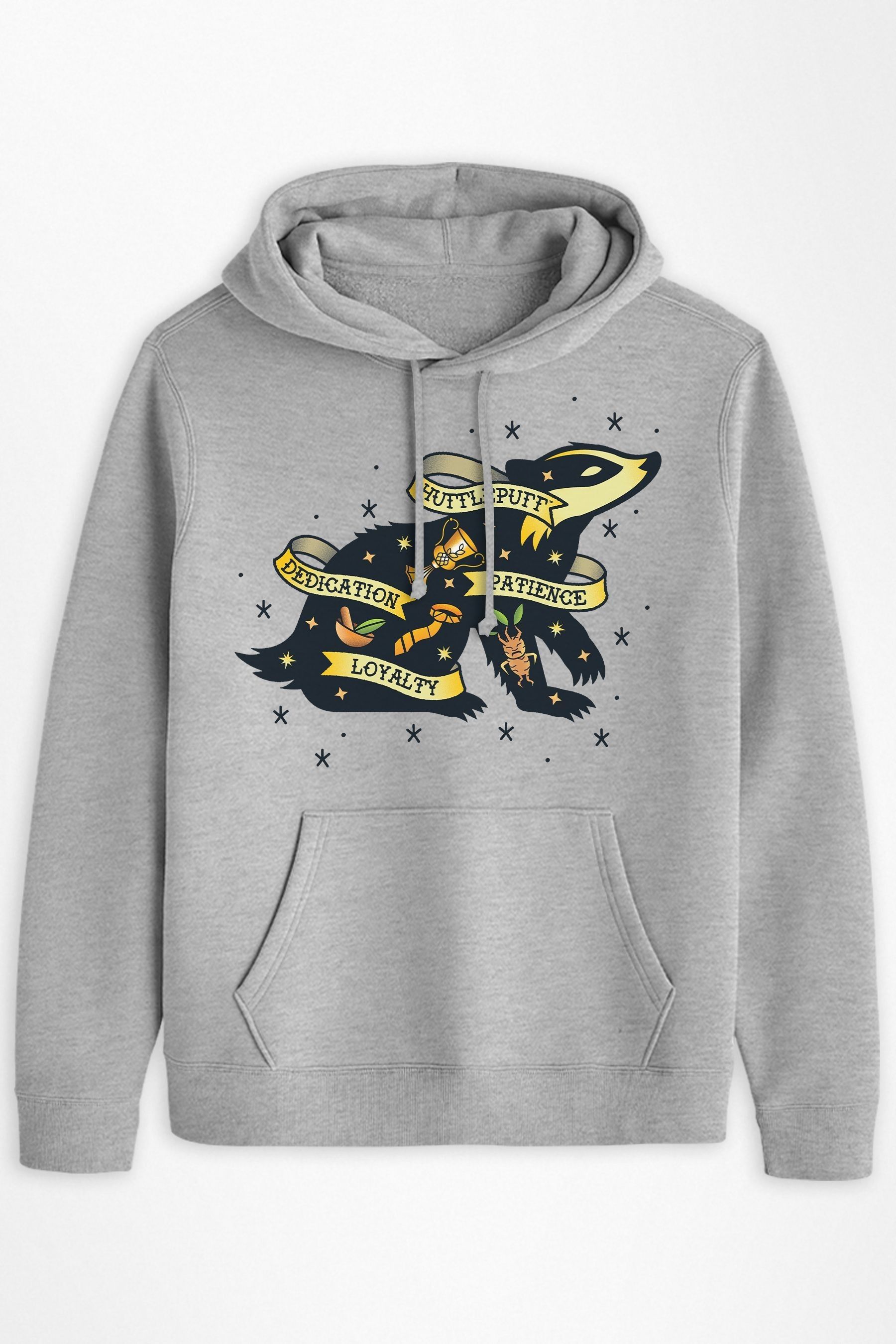 Buy All Every Heather Grey Harry Potter Badger Of Hufflepuff