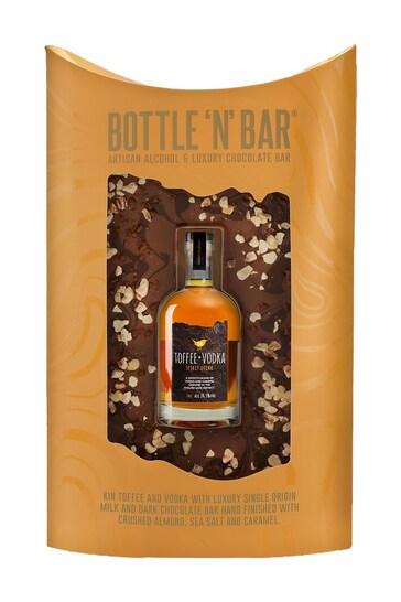 Spicers of Hythe Bottle N Bar with Kin Toffee Vodka