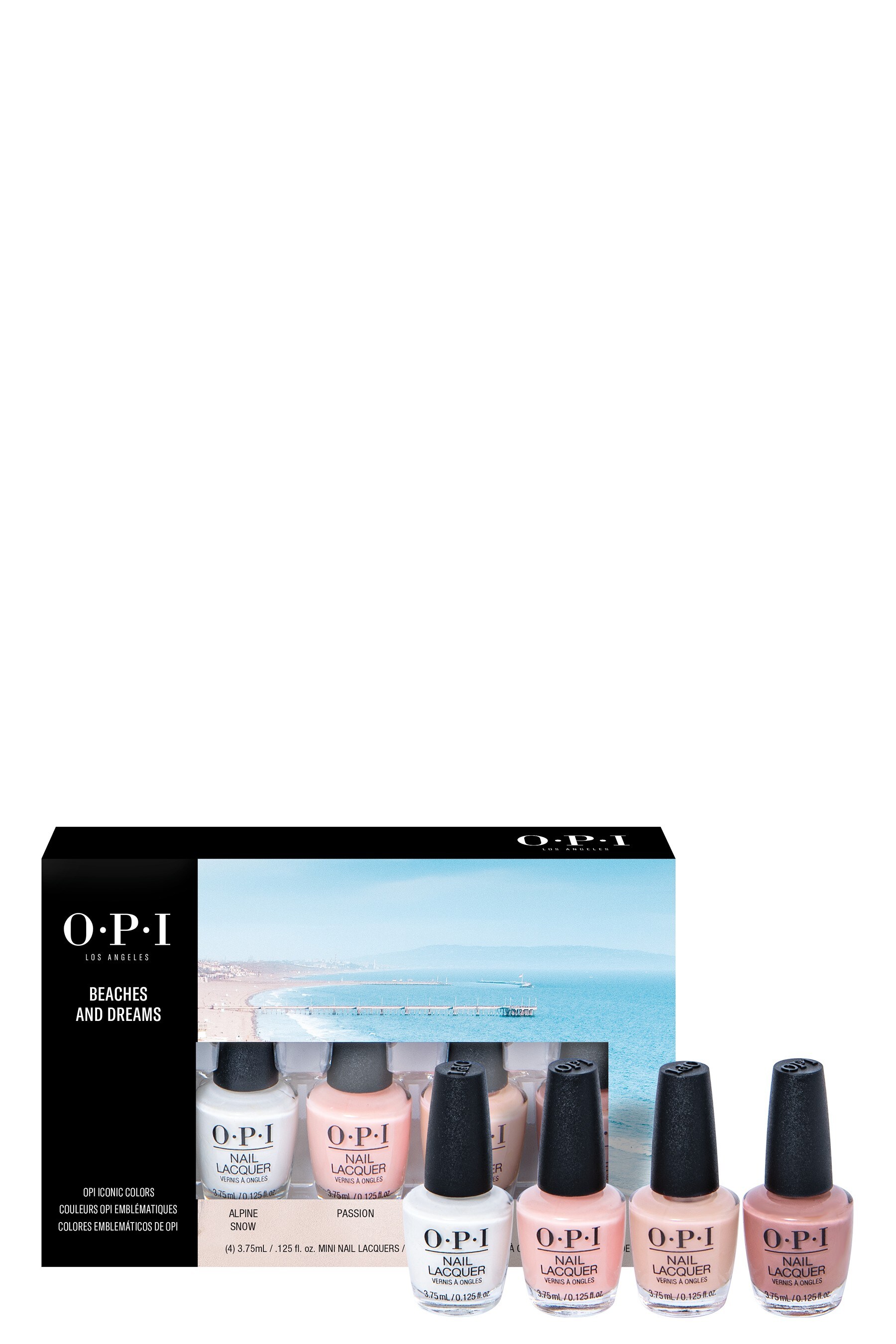 OPI Lacquer Summer Makes The Rules 2023 Set of 12 | Universal Nail Supplies