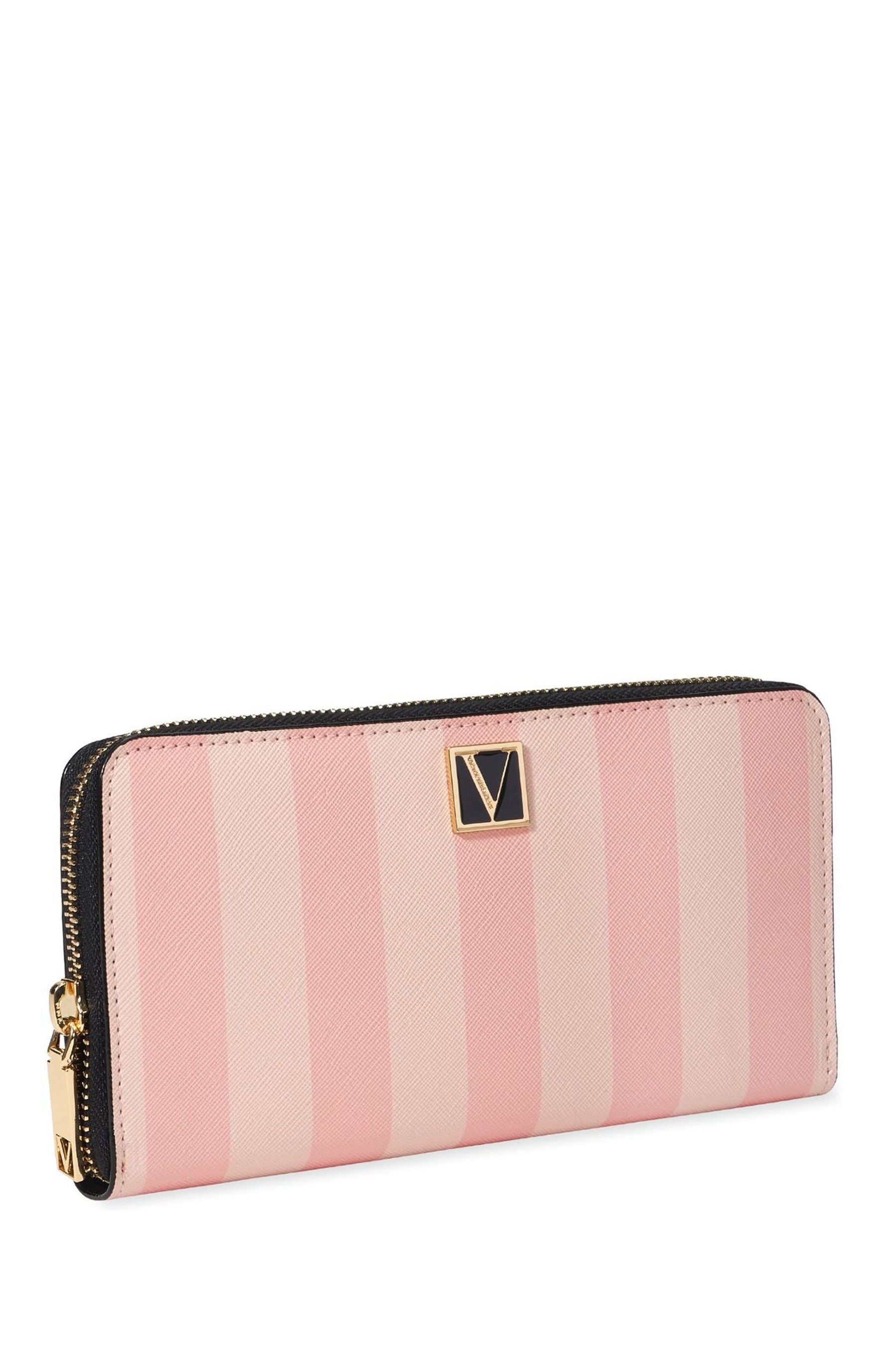 Buy Victoria s Secret Pink Iconic Stripe Purse from the Next UK