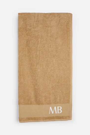 Personalised Bath Towel by Dollymix