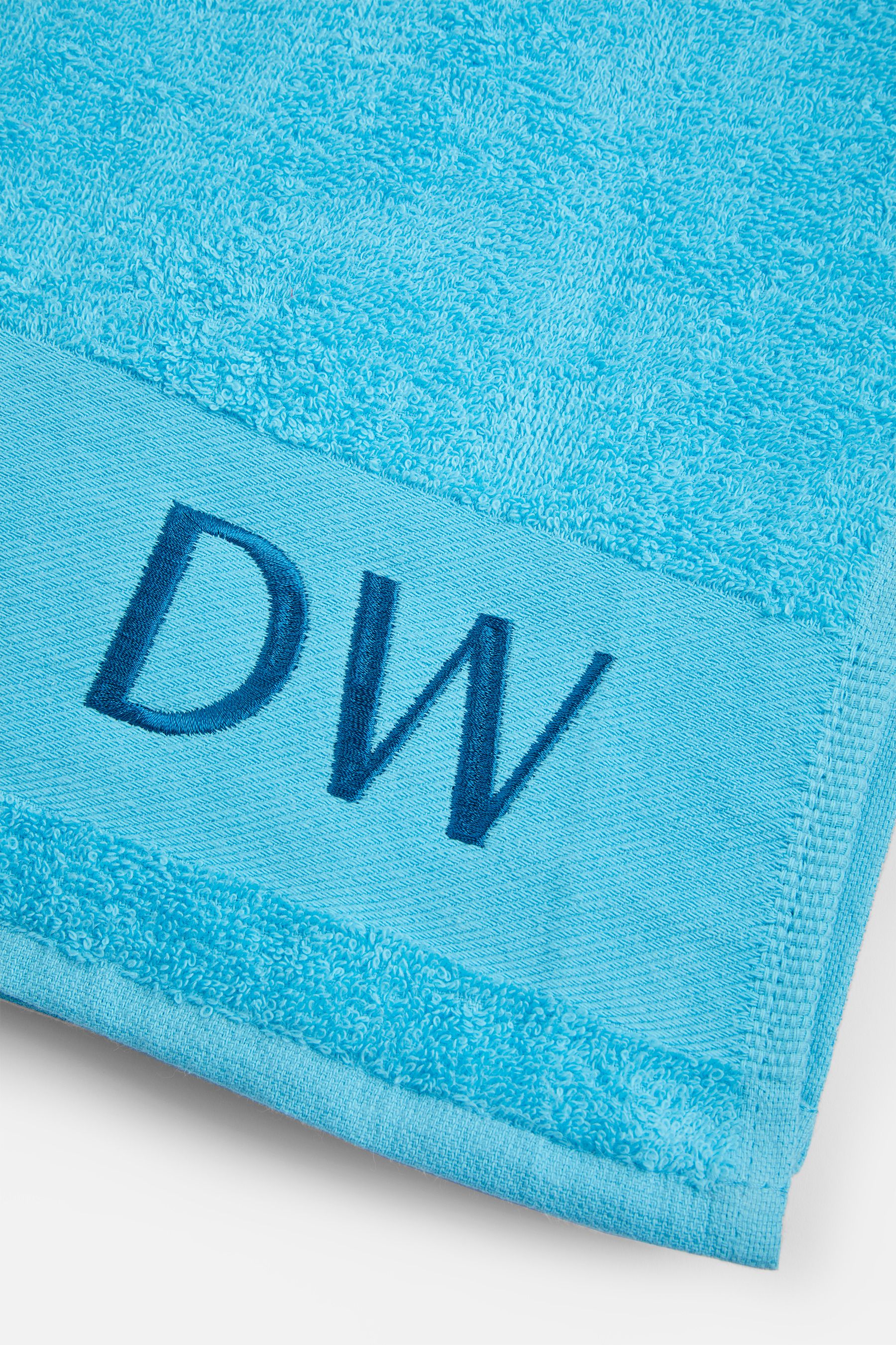 Next personalised towels online
