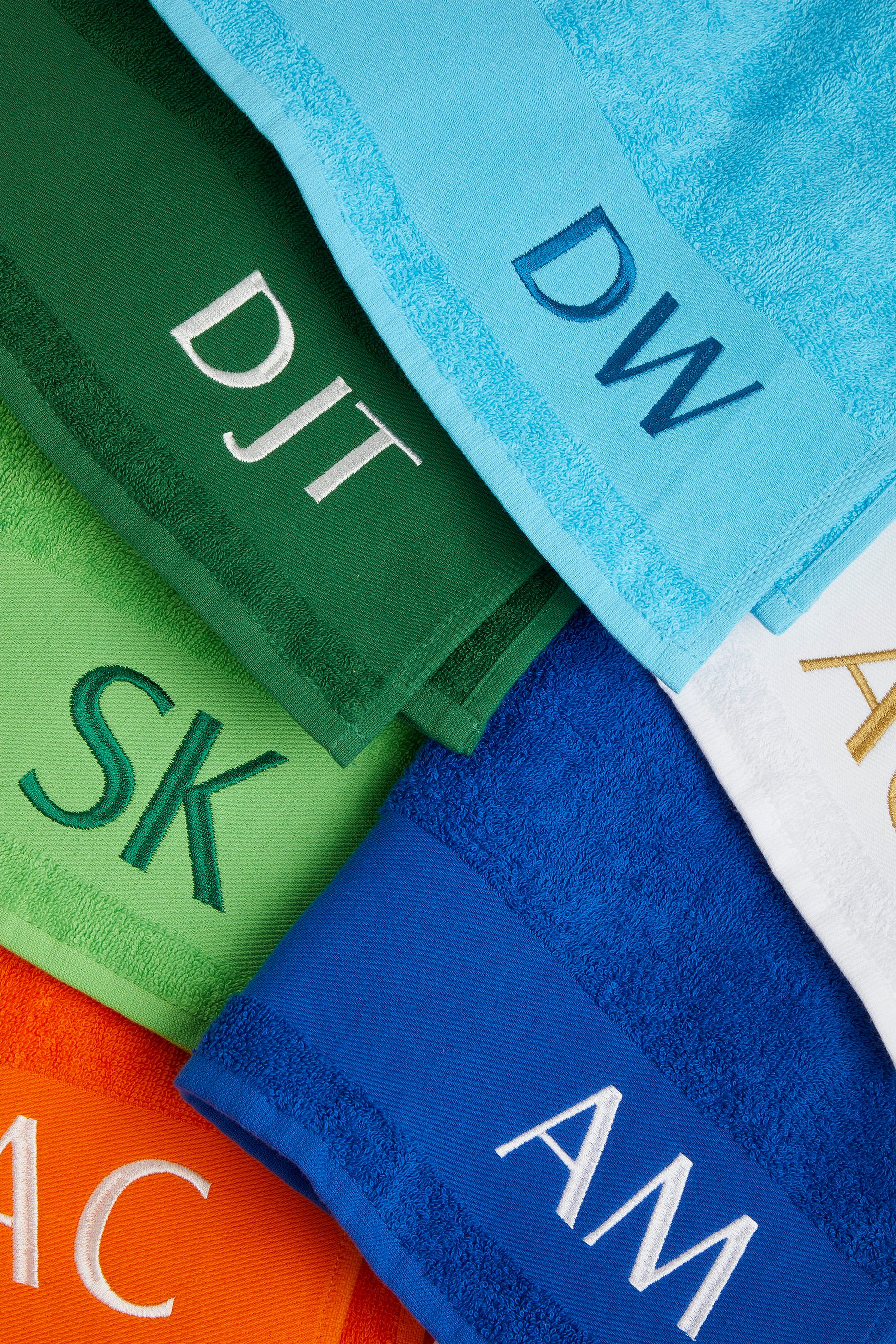 Next personalised hotsell towels
