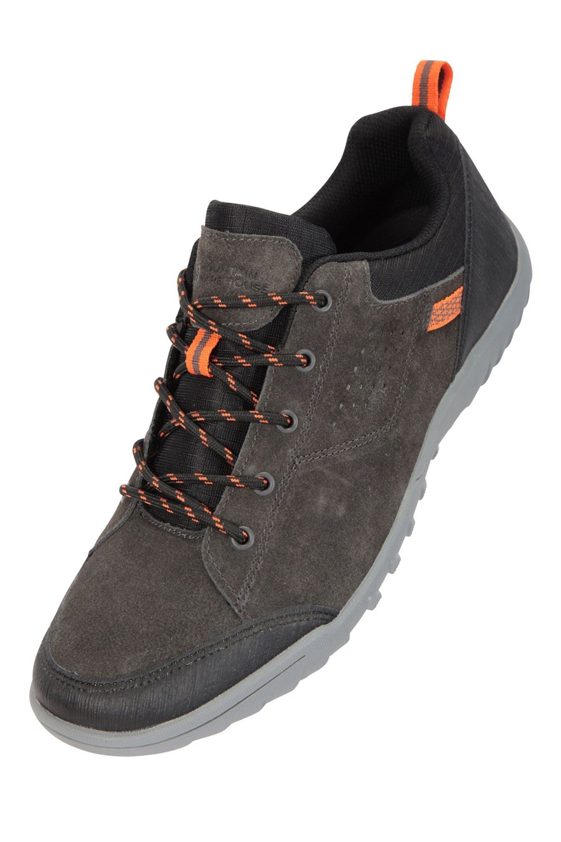 Buy Mountain Warehouse Dark Grey Phantom II Mens Shoes from the