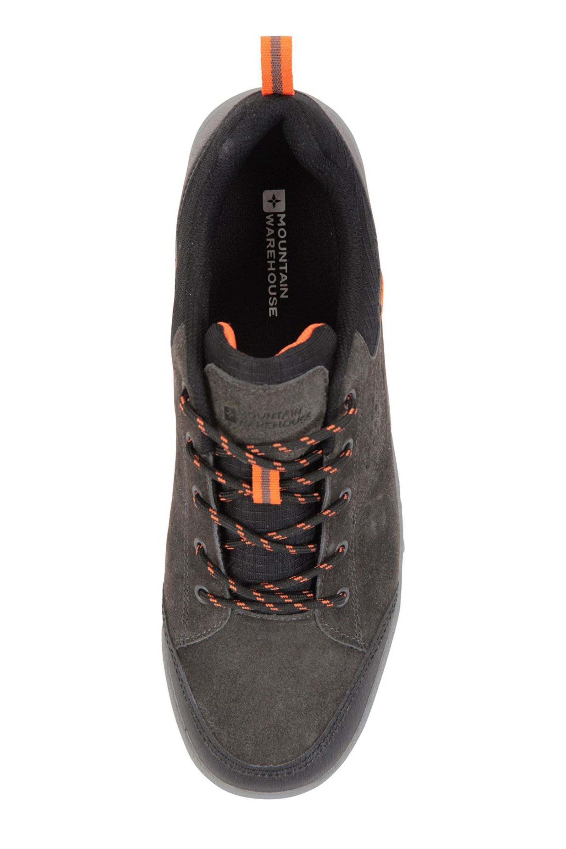 Buy Mountain Warehouse Dark Grey Phantom II Mens Shoes from the