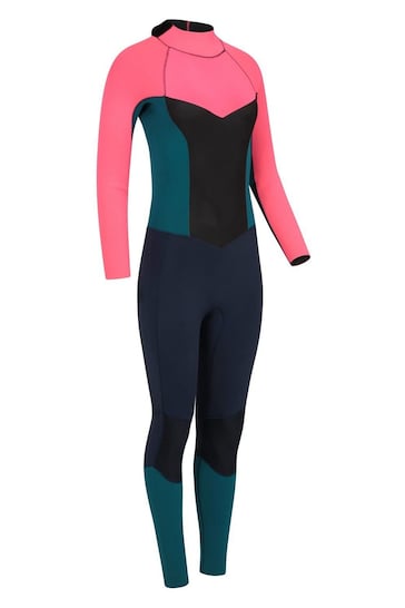 Mountain Warehouse Navy Submerge Womens Full Length 5mm Wetsuit