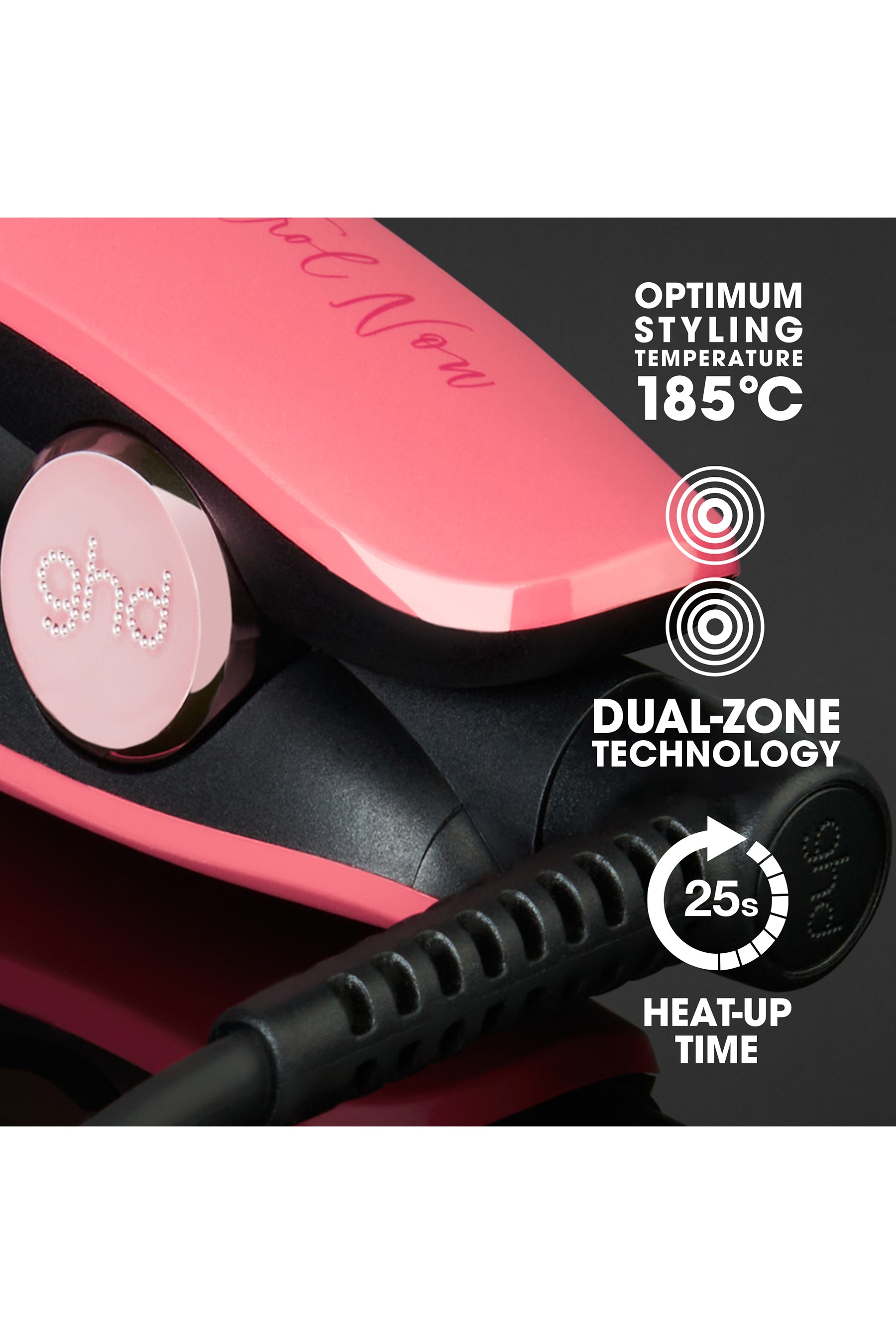 Ghd pink blush on sale uk