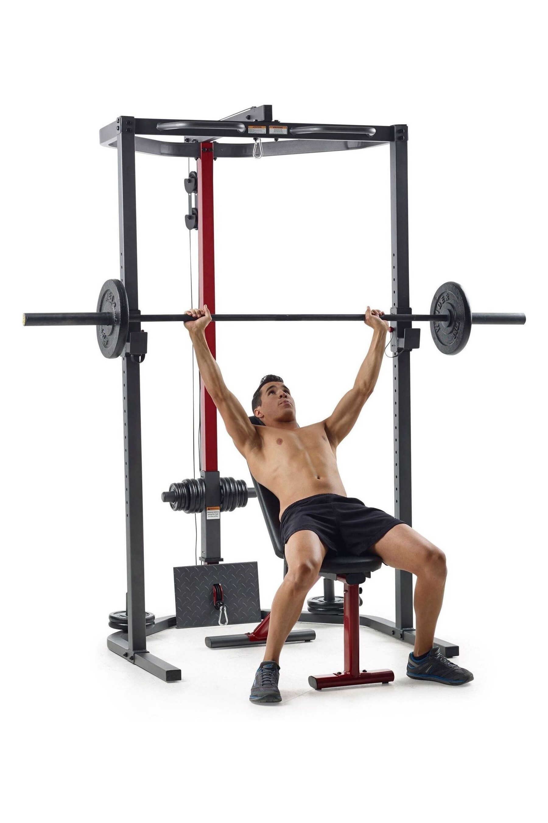Weider power rack store