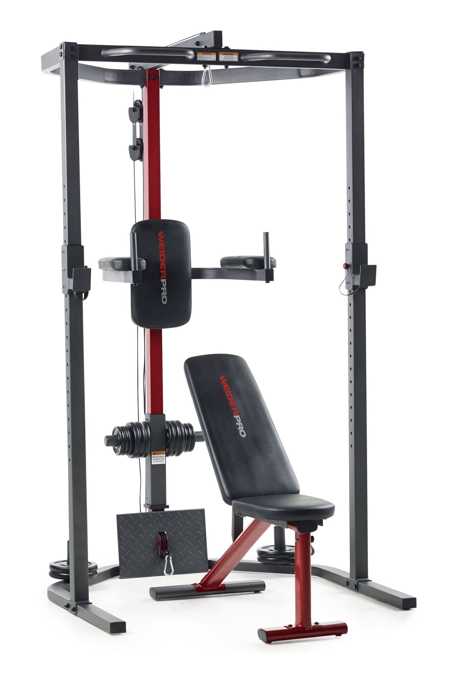 Weider pro outlet power rack