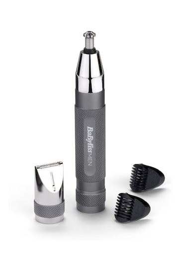 BaByliss SuperX Metal Series Nose, Ears & Eyebrow Trimmer