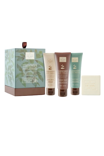 Scottish Fine Soaps Garderners Hand Therapy Luxurious Gift Set