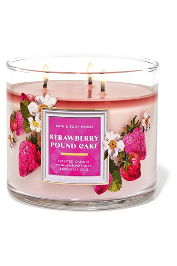 Bath & Body Works 3Wick Candle 14.5 oz / 411 g