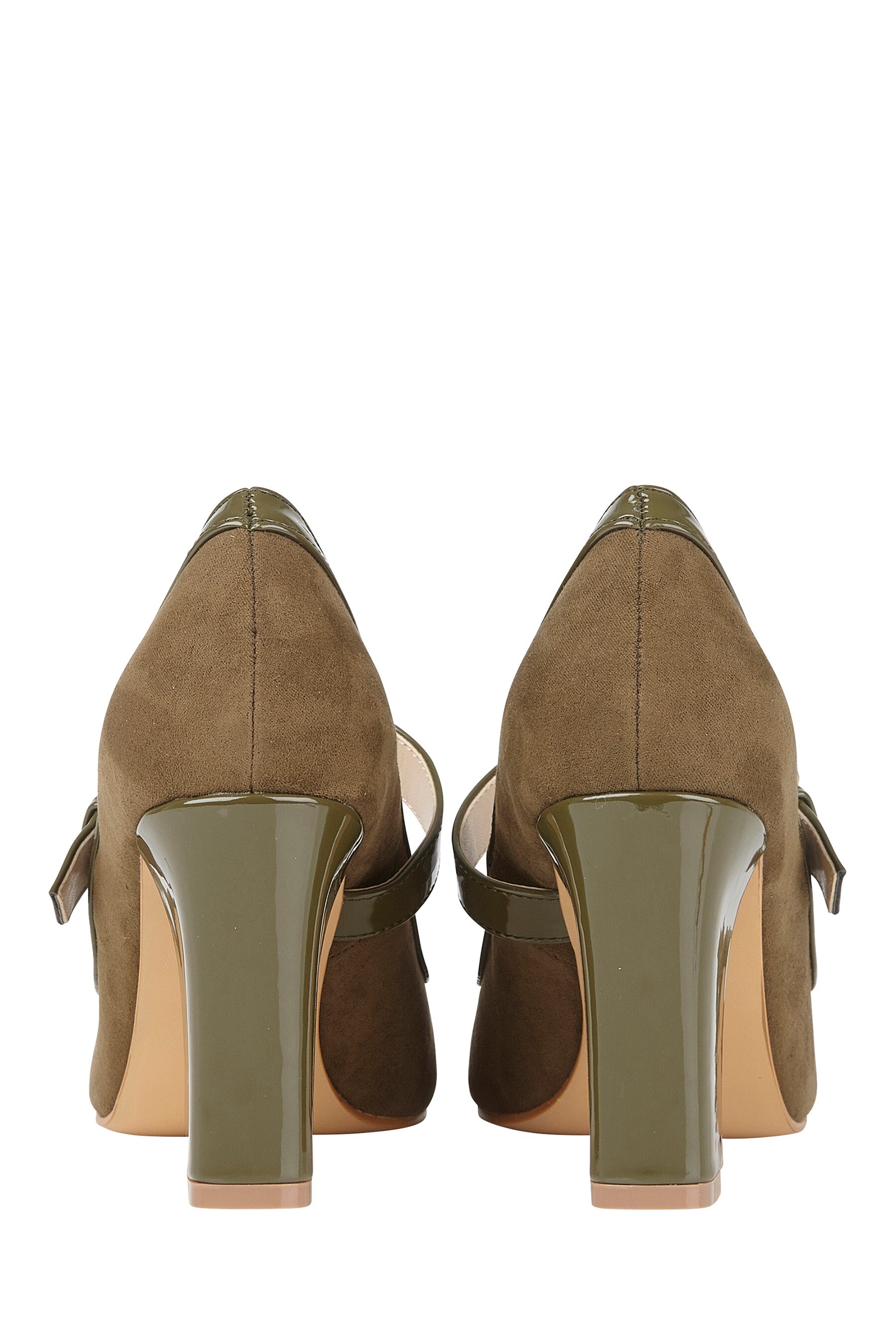 Olive green court shoes discount