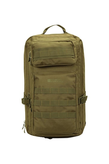 Mountain Warehouse Green Legion 35L Backpack