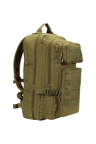 Mountain Warehouse Green Legion 35L Backpack