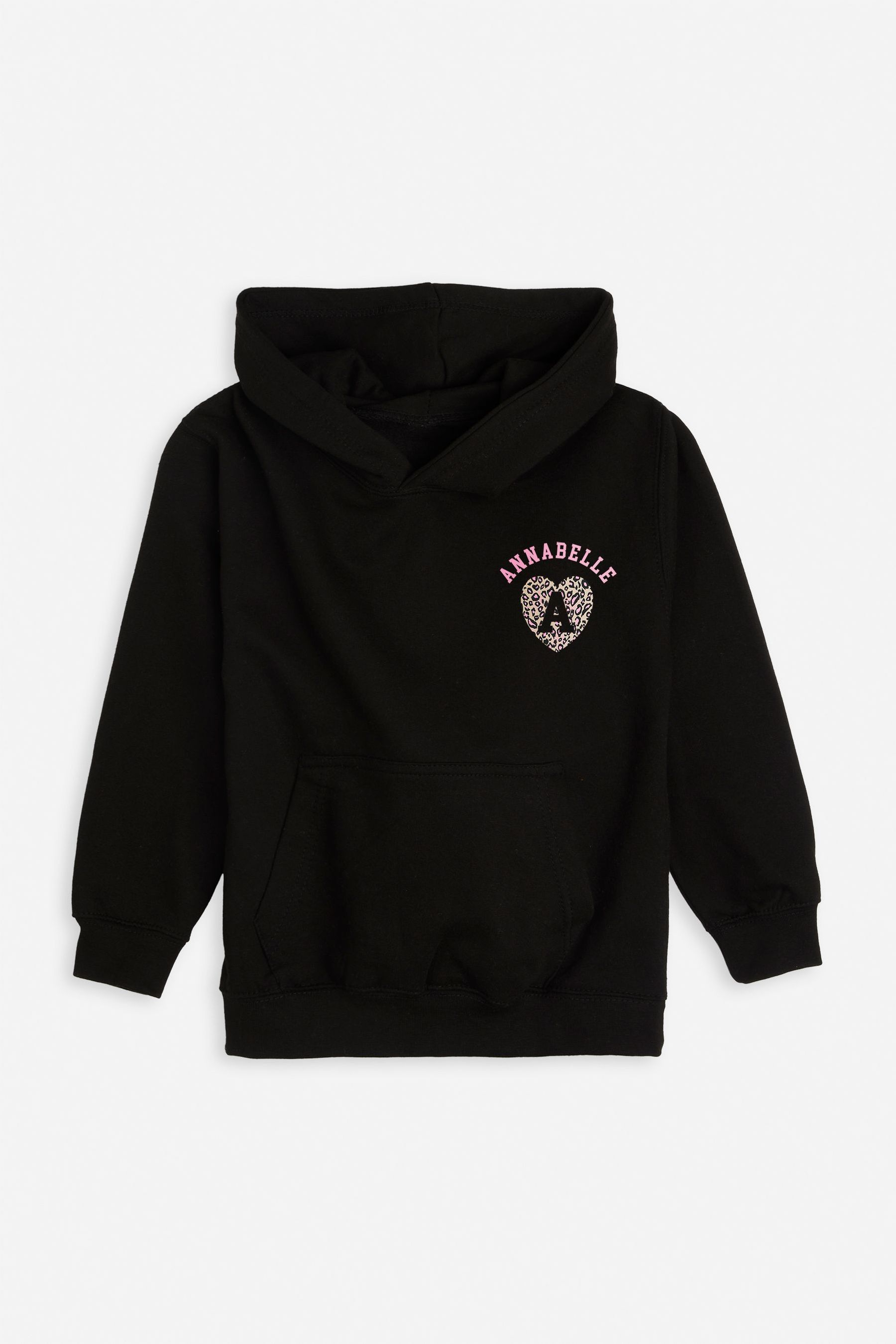 Personalised clearance girls hoodie