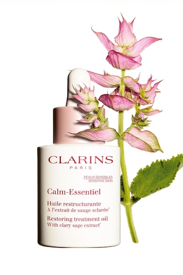 Clarins Calm Essentiel Restoring Treatment Oil 30ml
