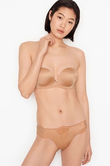 Buy Victoria's Secret Sweet Praline Nude Add 2 Cups Smooth Multiway Strapless  Bra from the Next UK online shop
