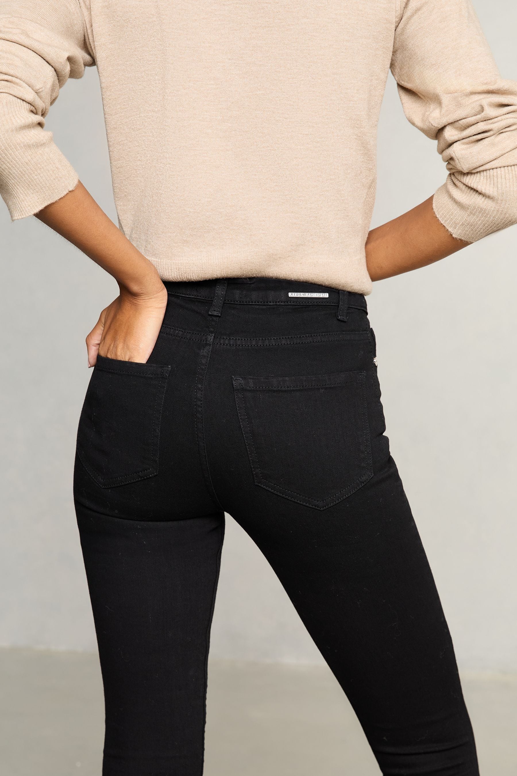Lipsy coated skinny sales jeans