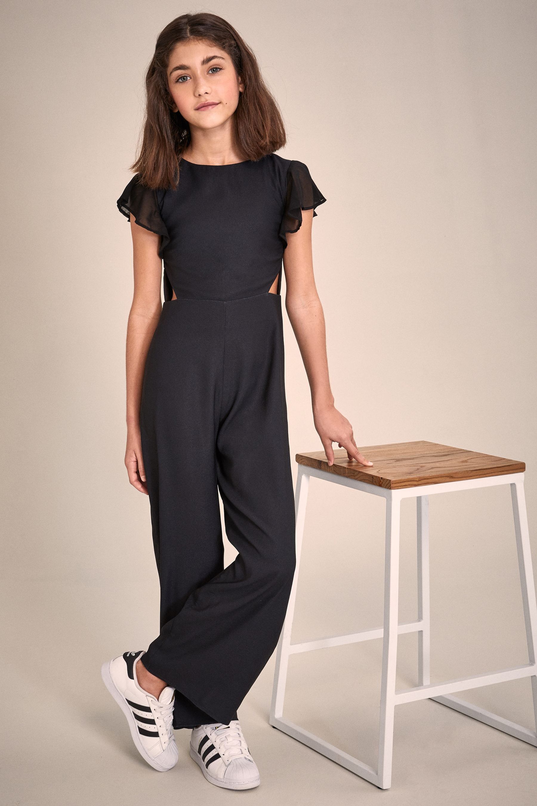 Lipsy black hot sale jumpsuit