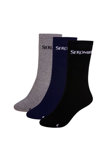 Stromberg Multi Dial Liner Socks 3 Pack, Mens