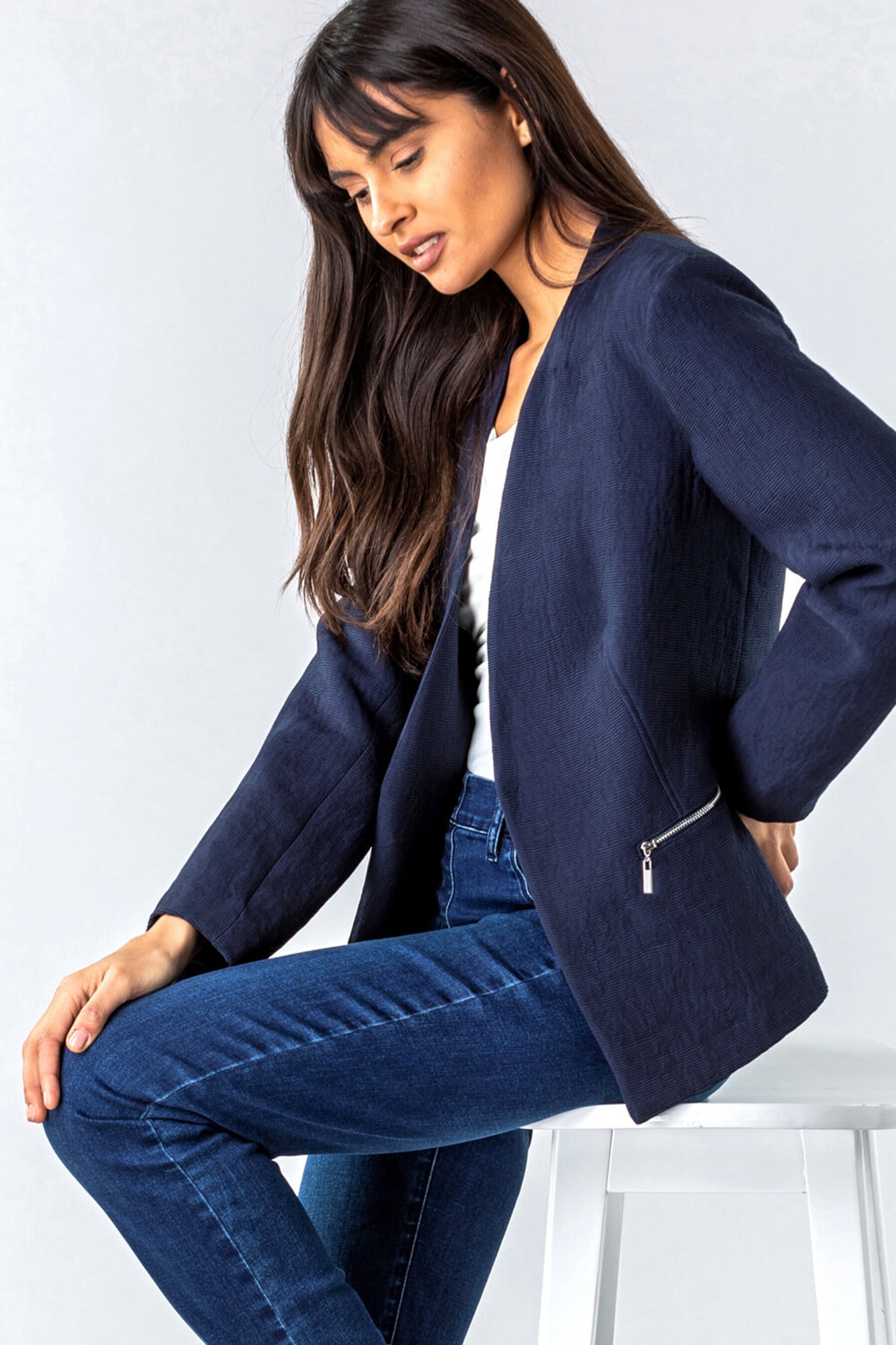 Roman navy jacket 2025