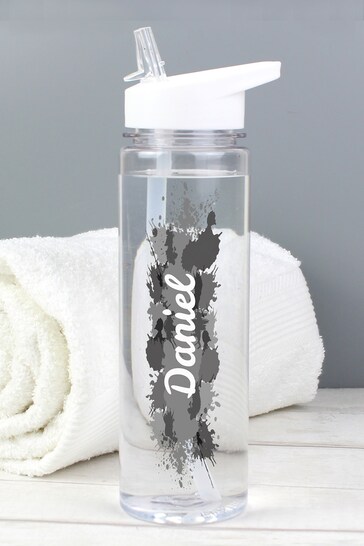 Personalised Splash Water Bottle by PMC