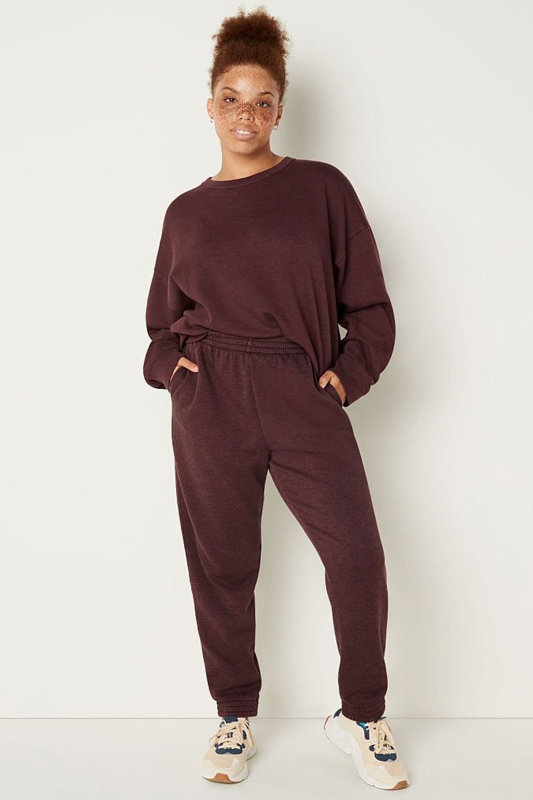 Pink campus jogger clearance