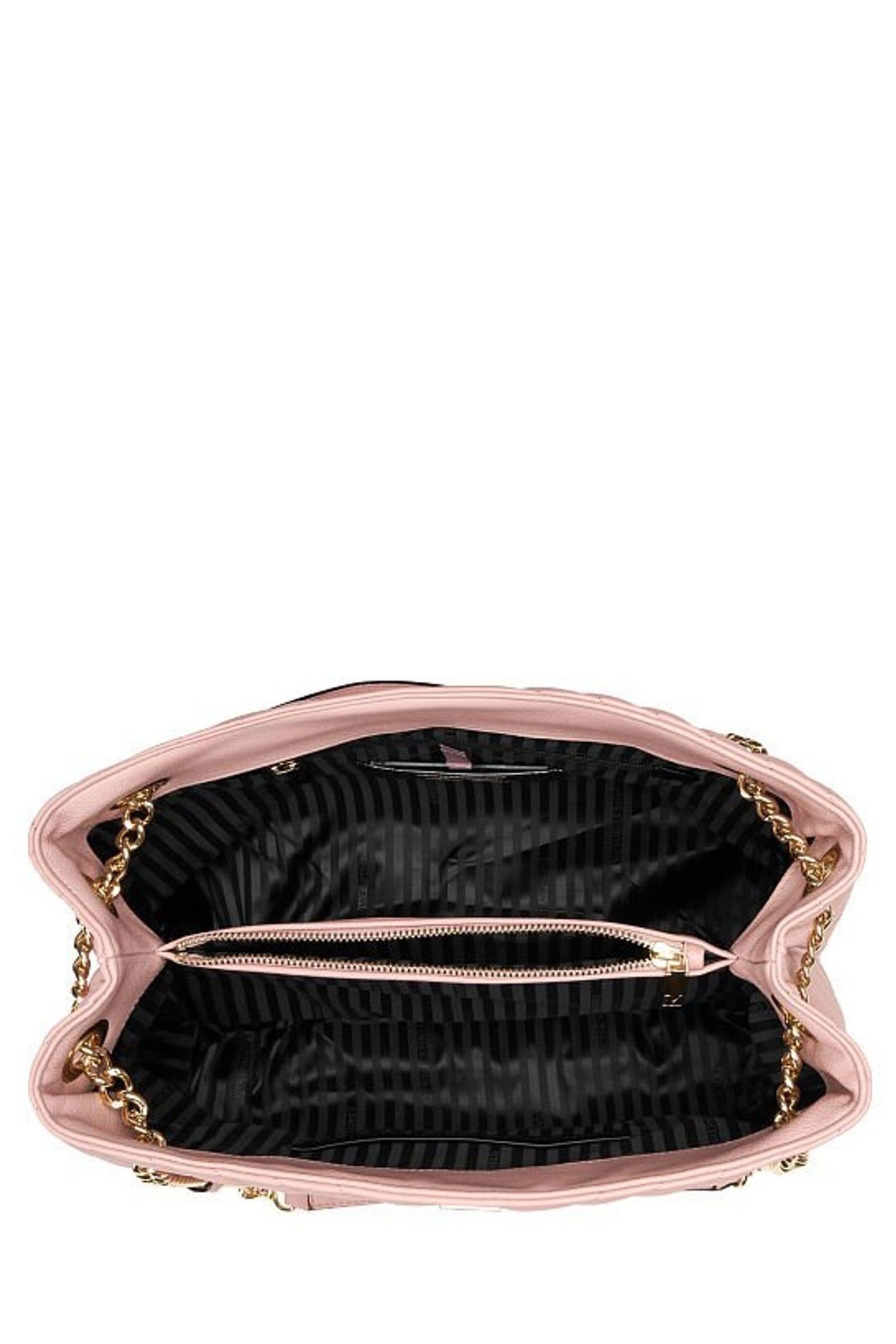 Buy Victoria s Secret Orchid Blush Pink Tote Bag from the Next UK