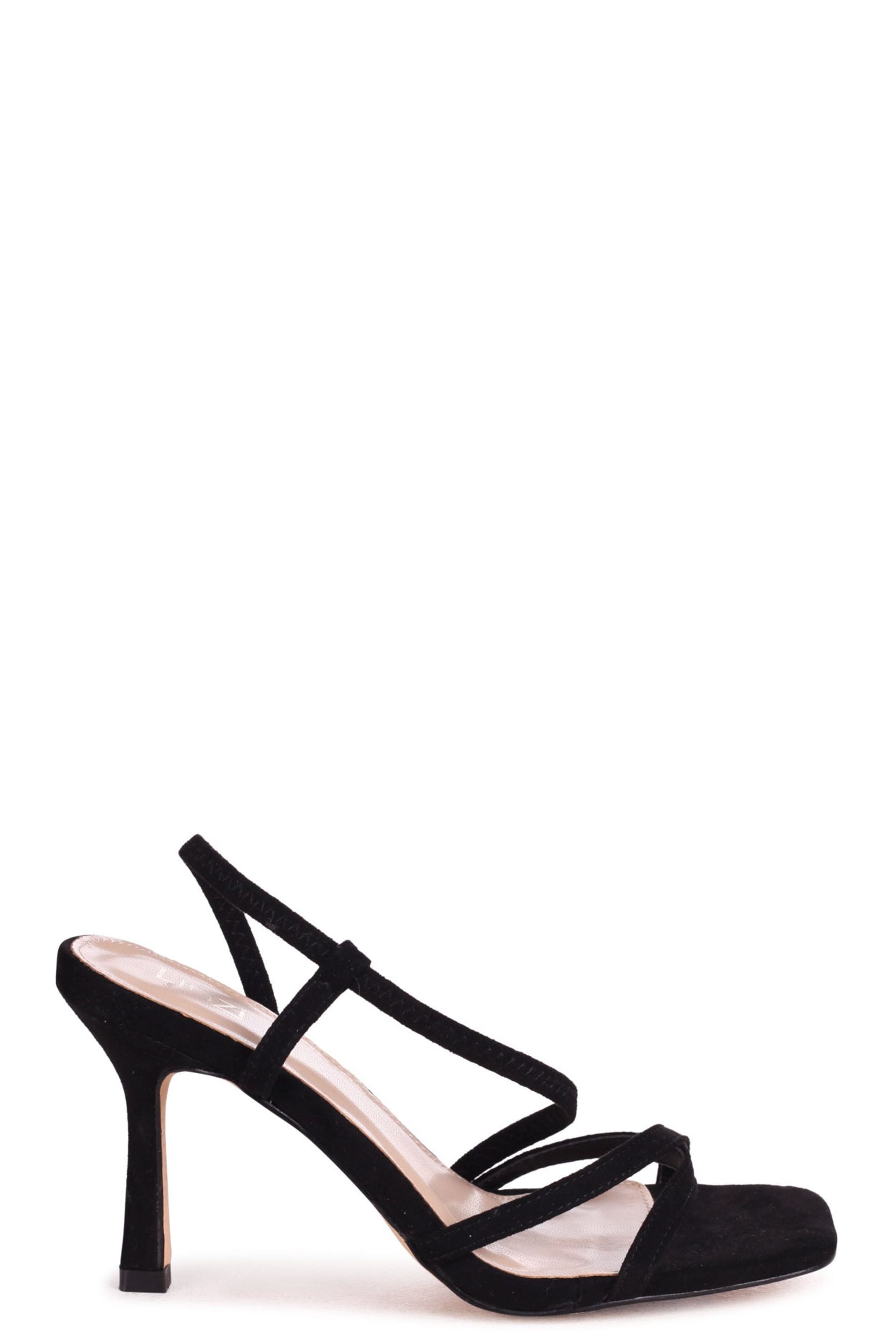 Next black strappy heels clearance