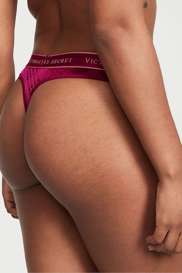 Victoria's Secret Make Up Gift Sets Thong Logo Knickers