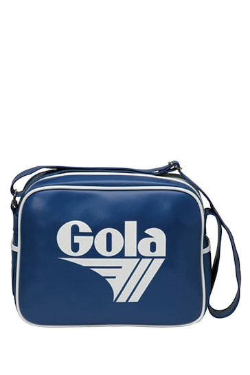 Gola Blue/White Redford Messenger Bag