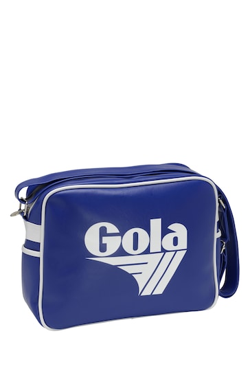 Gola Blue/White Redford Messenger Bag