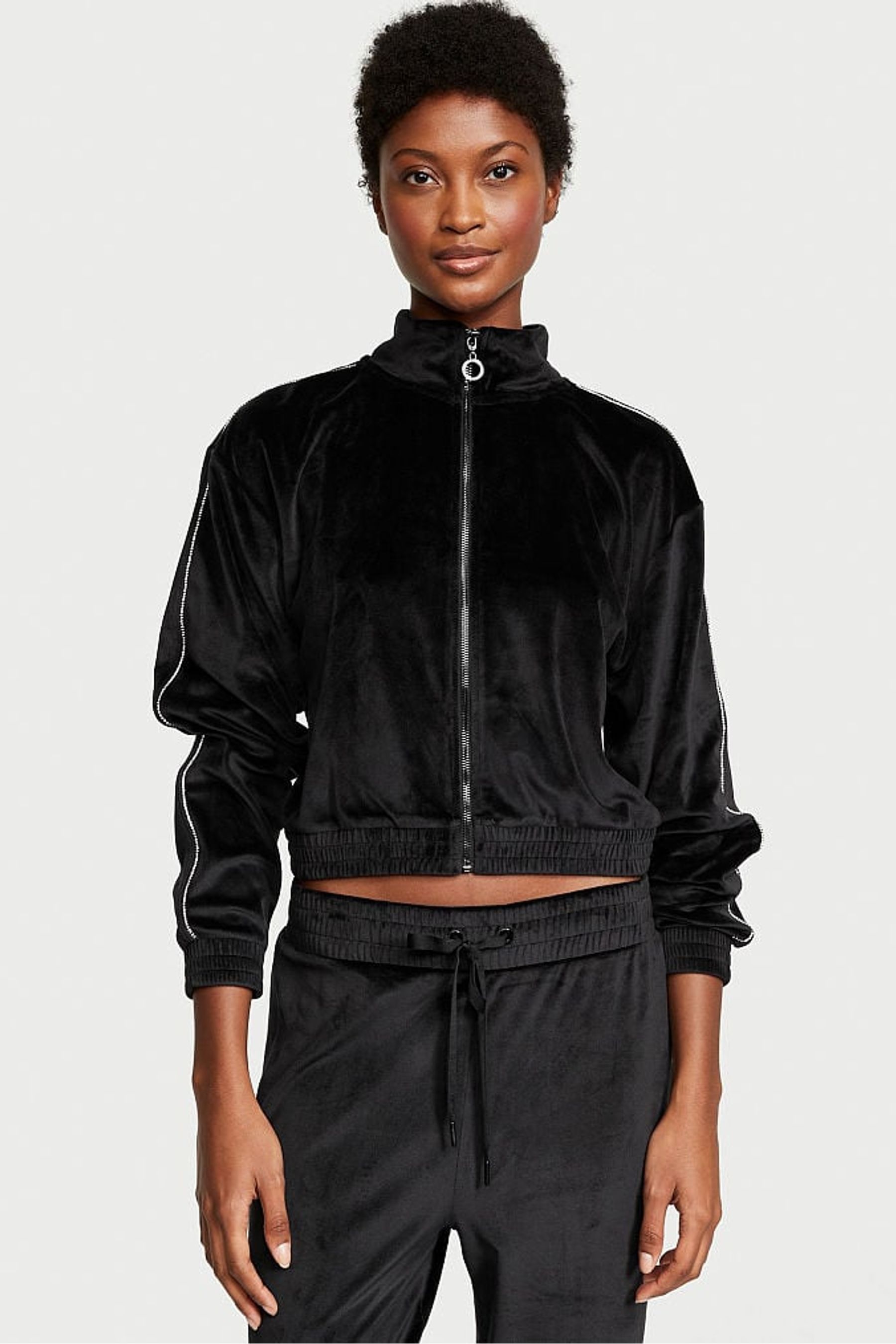 Pure black jacket online