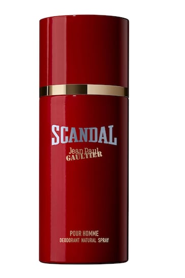 Jean Paul Gaultier Scandal Pour Homme Eau De Toilette Deodorant Spray 150ml